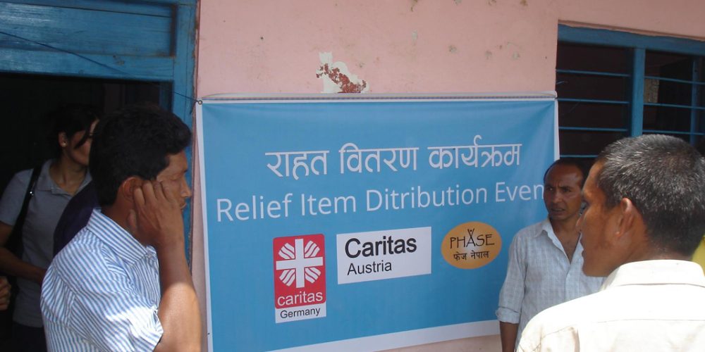 PHASE Nepal – Kooperationen in der Notfallhilfe