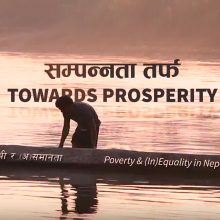 Film über Armut und Armutsbekämpfung in Nepal
