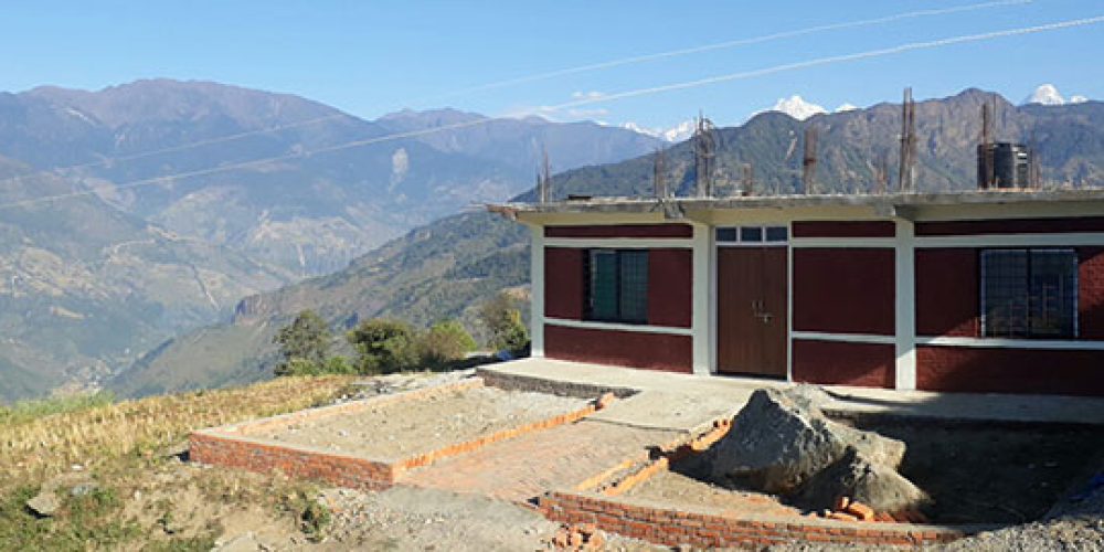 Projektabschluss: Wiederaufbau der Outreach-Klinik in Hagam