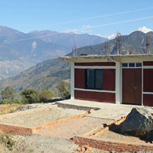 Projektabschluss: Wiederaufbau der Outreach-Klinik in Hagam
