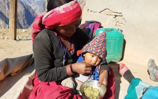 Agricultural Support to Improve Nutrition in Bhee, Mugu District
