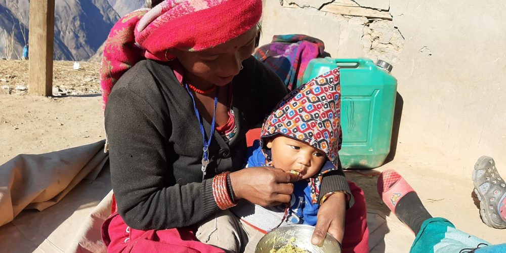 Funding for new maternal and child health project in Bajura and Humla