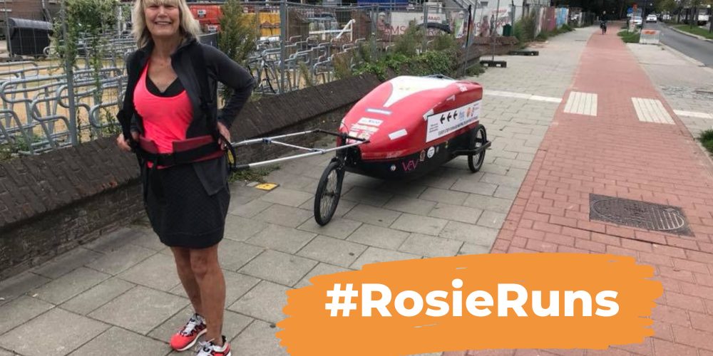 #RosieRuns – Charity Run from England to Nepal