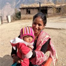 Artikel über Mutter-Kind-Gesundheit in der Karnali-Region