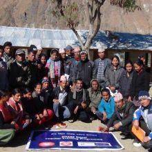 Schwerpunktprogramm Lehrerfortbildung Bajura, Nepal