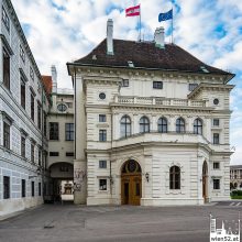 Support for PHASE from the Hofburg Palace!