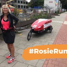 #RosieRuns – Charity Run from England to Nepal