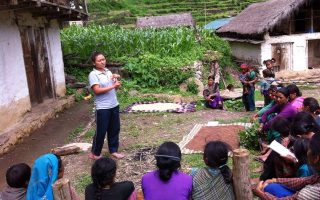 Food security for Mugu, Western Nepal