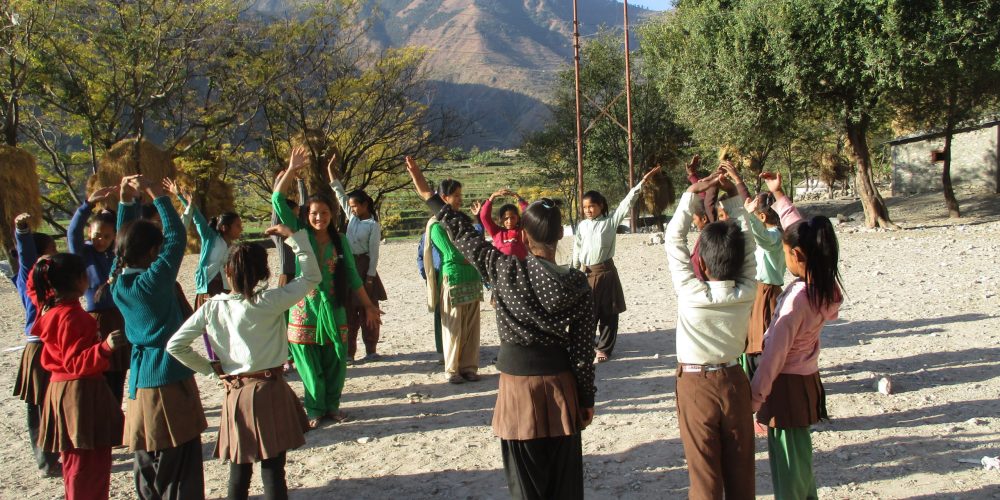 Neues Mädchen-Empowerment-Projekt in Westnepal